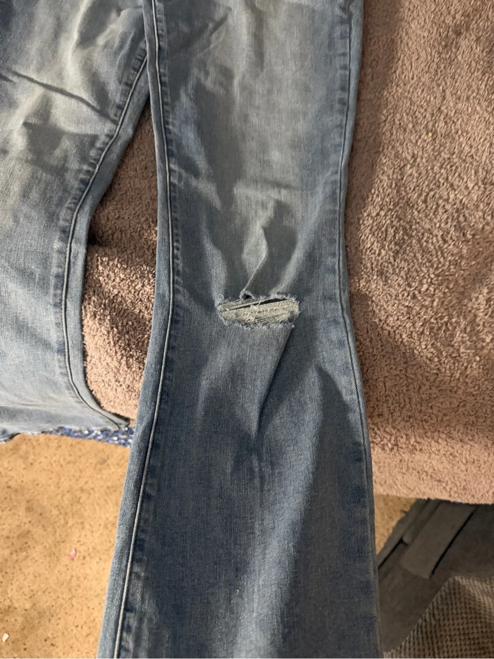 Lucky Brand Ava Mid Rise Boot jeans